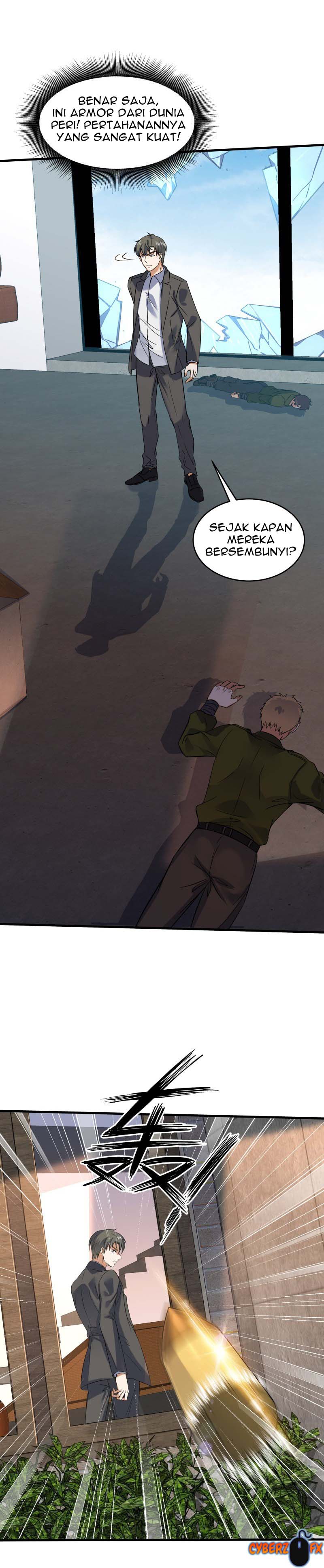Celestial Jailer Chapter 30 Gambar 13